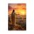 Jerusalem Cityscape Jesus Sunset Unframed Canvas Wall Art Home Room Decor