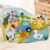 Jessruly Farm Animal Assembly Toy Set – Rotating Screw Puzzle with DIY Tool Kit, Wooden Educational Play Set for Creative Learning