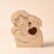 Jessruly Personalised Jigsaw Puzzle – Wooden Keepsake Box & Puzzle with Custom Name Option, Thoughtful Gift for Special Occasions (C)