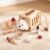 Jessruly Pretend Play Vet Kit – Wooden & Plush Veterinary Set with Stethoscope, Syringe, Thermometer & Pet Carrier – Imaginative Animal Care Playse