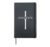 Jesucristo Cross God Jesus Spanish Christian Men Women Kids Hardcover Journal, Black