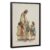 Jesus and Children Watercolor Canvas Wall Art Christian Print
