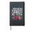 Jesus Cambio Mi Vida Christian Spanish Religious Worshiper Hardcover Journal, Black