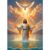 Jesus Christ Puzzles for Adults 1000 Pieces, Holy Spirit Dove Religious Christian Art Jigsaw Puzzle with Letters on Back, Difficult Hard Challenging Jigsaw Puzzles for Birthday Party Home Decor Gift