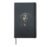 Jesus Christ Religious Christian Faith Easter Retro Graphic Hardcover Journal, Black
