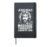 Jesus Heals I Am Just A Massage Therapist Lending My Hand Hardcover Journal, Black