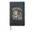 Jesus Heals I Am Just A Massage Therapist Lending My Hand Hardcover Journal, Black