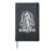 Jesus He Carries The Lost Christian Faith Hardcover Journal, Black