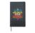Jesus Is My Superhero Funny Christian Faith Hardcover Journal, Black