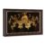 Jesus Last Supper Golden Robe Religious Canvas Wall Art Framed