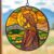 Jesus Leaves The 83 Acrylic suncatcher N Sun Catchers Indoor Windown Suncatchers for Windows Hanging Christmas Suncatchers Window Decor Outdoor Suncatcher Jigsaw Puzzle 7.4 in