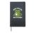Jesus Loves You And I’m Trying Christian Frog Funny Coffee Hardcover Journal, Black