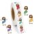 Jesus Loves You Stickers Roll 500pcs Christian Faith Labels