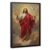 Jesus Red Robe White Dove Divine Canvas Wall Art Framed