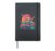 Jesus Riding in Space T-Rex Dinosaur Meme Sci-Fi Believers Hardcover Journal, Black