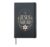 Jesus Squad Christian Faith Floral Cross Hardcover Journal, Black