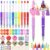 Jetec 10 Sets Teacher Beadable Pen Kit DIY Teacher Pen Gifts First Day of School Appreciation Gifts for School Team Staff Coworker Office Supplies