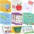 Jetec 24 Set Back to School Teacher Cards Gifts with Envelopes and Stickers Bulk for First Day of School Teachers Appreciation Gifts(Thank You)