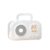 JETVBMGQRWND Mini Space Capsule Retro Bluetooth Speaker, Stereo Music Player Atmosphere Lamp Portable Home Decor Sound Box