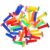 JEWEDECO 32pcs Sponge Paint Stamps Flower Heart Star Shaped Eva Drawing Set