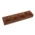 Jewelry Display Tray with Velvet Lining, PP Plastic Organizer for Rings and Watches, Retail Counter and Vanity Storage (1 PC)