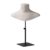 Jewelry Towers Linen Necklace Display Stand Jewelry Model Prop Neck