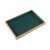 Jewelry Tray with Velvet and Leather Lining, Bamboo Wood Organizer for Retail Counter and Vanity, 14 x 9.6 Inches (1 PC)