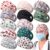 Jexine 12 Pcs Nurse Headbands for Women Non Slip Nursing Headbands with Buttons Dental Assistant Accessories Hygienist Doctor Gifts Elastic Hair Bands (Veterinary)