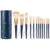 JFELDDIE 12 Star Action Makeup Brush Set Beginner Soft Hair Powder Blusher Eye Shadow