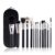 JFELDDIE 14 Classic Black Handle Silver Tube High Cost Performance Professional Makeup Brush Set