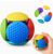 JFJXLM Sensory Activity Board Silicone Fidget for Stress Relief Calming Focus Anxiety 7.6″X4.05″ Sensory Fidget for Ages 16+ & Adults with Autism Includes Portable Travel Bag & 12 Strings