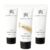 JG JAMES GENT Travel Size Conditioner Bulk 100 Pack Individually Wrapped Hair Nourishing Conditioner Hotel Size for Travel Aloe and Green Tea Extract Infused Hotel Toiletries and Supplies for Guests