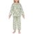 JHKKU Pajama Sets Money Hundred Dollar Bill Fleece Sleepwear, 6 Years