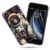 JHYYTUJTYP for iPhone 17e Case,Slim Shockproof TPU Protective Phone Cover with Raised Edges, Anti-Scratch Grip Case for iPhone 17e,Astronaut Gorilla in Space