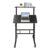 Jiabailie Mobile Stand up Desk,Small Adjustable Standing Desk with Wheels