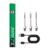 Jianyiihuly Portable Electric Soldering Iron 510 Thread USB Rechargeable Charger 650mAh Smart Power Soldering Pen Heat Device Welding Tool Kit