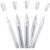 Jianyiihuly Refillable Paint Markers for Arts and Crafts, 5 Empty Pens Nibs