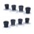 JIAPIKA 8Pcs Professional Pottery Centering Assistant Clay Trimming Positioning Tools for Clay Wheel Throwing Sculpting Sculpting Equipment