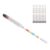 Jiawu 10Pcs Wine Making Meter Set Accurate Hydrometer for Home Brewing and Beer Testing in Various Environments