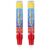 Jiawu 2pcs Baby Water Coloring Pens Set for Magic Drawing Mat & Book, EcoFriendly No Mess Water Painting Pens for Toddlers 3+ Years, Small Easy Grip Reusable Fill with