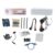 Jiawu 830 Hole Breadboard Kit Durable Development Board Module Kit for R3 Electronics Learning Plastic Material Perfect for Home and School
