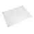 Jiawu Acrylic Magnetic Dry Erase Board Calendar Clear for Fridge Organization with 6 Markers 15.7in X 11.8in