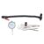 Jiawu Automobile Brake Disc Runout Backlash Measuring Tool Set with Plier Steel Aluminum Alloy Material