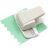 Jiawu Border Craft Punch for Scrapbooking, 9 Shapes Card Making Punch, Tag Shape Paper for DIY Projects Gift Card Making Scrapbooking, Compact Handheld Paper (08 Flourish Pattern)