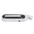 Jiawu Cordless Electric Scissors Portable Mini, 2 Power Supply Modes Metal Blade Scissors with Cover for Sewing Fabric Craft, Ergonomic Handle ABS