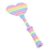 Jiawu Credit Card Wand Fun and Innovative Tap to Pay Holder for Easy Checkout, 3D Printed Gradient Color – 1 Unit