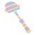 Jiawu Credit Card Wand Magical Colorful 3D Printed Tap to Pay Holder for Easy Checkout Kids Adult 14 Inch