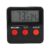 Jiawu Digital LCD Thermometer Hygrometer Temp Humidity Monitor Meter for Egg Incubator Pet Keeping Indoor Outdoor with Magnet Holder MAXMIN Button High Probe