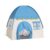 Jiawu Durable Kids Play Tent Versatile Playhouse for Indoor Outdoor Fun Perfect for Children 51.18×51.18×39.37in (Blue)