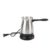 Jiawu Electric Coffee Pot Ergonomic Handle 600ML MultiPurpose Coffee Maker for Home Use Stainless Steel Kettle
